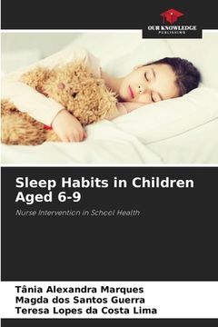 portada Sleep Habits in Children Aged 6-9 (in English)