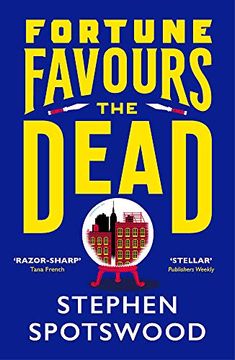 portada Fortune Favours the Dead: The Extremely Entertaining 2020 Radio 2 Book Club Pick (Pentecost and Parker) 