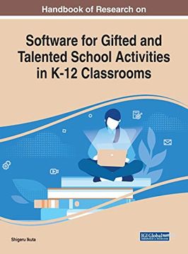 portada Handbook of Research on Software for Gifted and Talented School Activities in K-12 Classrooms 