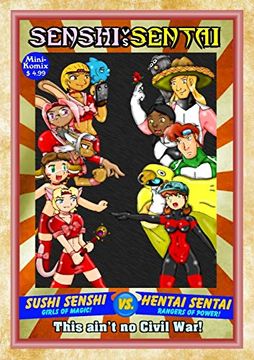portada Senshi vs. Sentai