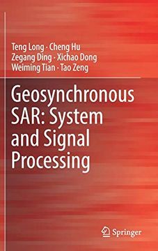 portada Geosynchronous Sar: System and Signal Processing (en Inglés)