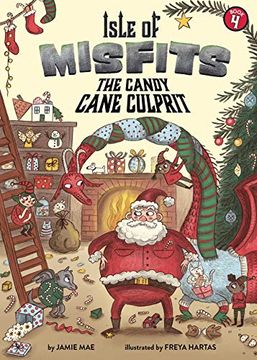 portada Isle of Misfits 4: The Candy Cane Culprit (4) (en Inglés)