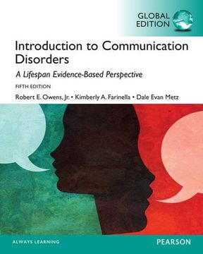 portada Introduction to Communication Disorders: A Lifespan Evidence-Based Approach, Global Edition (en Inglés)