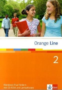 portada Orange Line. Workbook Plus Fördern mit Cd-Rom + Lernsoftware Teil 2 (2. Lehrjahr) (en Alemán)