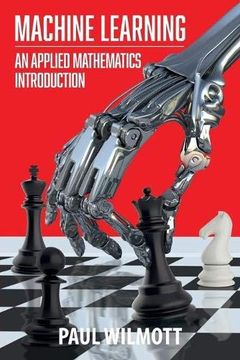 portada Machine Learning: An Applied Mathematics Introduction (in English)