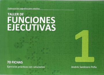 portada Taller de Funciones Ejecutivas 1 (Estimu. Coginitiva Adultos) (in Spanish)