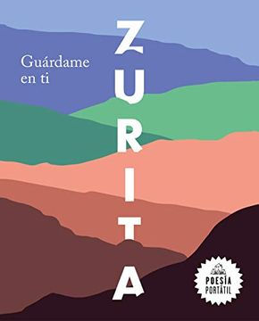 portada Guárdame en ti (Poesía Portátil) (in Spanish)