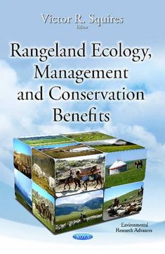 portada Rangeland Ecology, Management and Conservation Benefits (Environmental Research Advances)