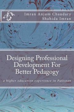 portada designing professional development for better pedagogy