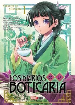 portada Diarios de la Boticaria 1