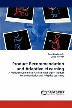 portada product recommendation and adaptive elearning
