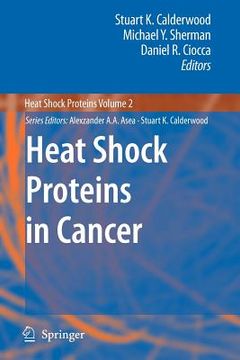 portada heat shock proteins in cancer (en Inglés)