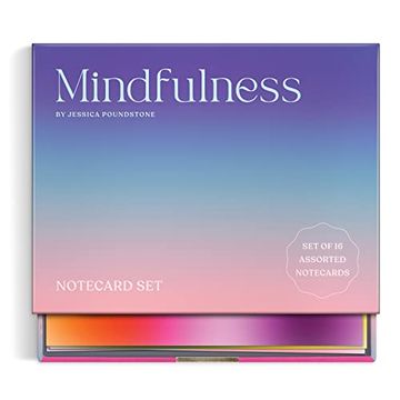 portada Mindfulness by Jessica Poundstone Greeting Card Assortment (in English)