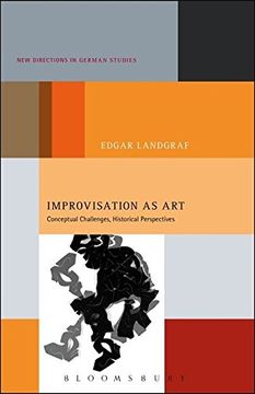 portada Improvisation as Art: Conceptual Challenges, Historical Perspectives (in English)