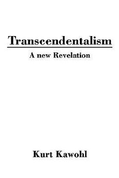 portada transcendentalism: a new revelation (en Inglés)