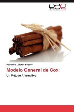 portada modelo general de cox (en Inglés)