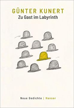 portada Zu Gast im Labyrinth: Neue Gedichte (en Alemán)