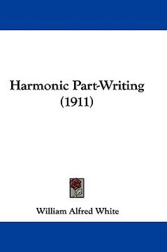 portada harmonic part-writing (1911) (in English)
