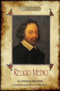 portada Religio Medici: (The Religion of a Physician); With Introduction and Notes by J. W. Willis Bund (Aziloth Books) (en Inglés)