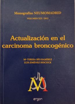 portada Actualizacion en el Carcinoma Broncogenico (in Spanish)