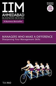 portada Managers Who Make a Difference- Iima: Sharpening Your Management Skills (en Inglés)