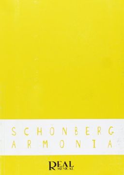 portada Arnold Schönberg: Armonía (rm Pedag. Libros Tècnicos) (in Spanish)