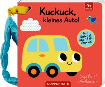 portada Mein Filz-Fühlbuch für den Buggy: Kuckuck, Kleines Auto! (en Alemán)