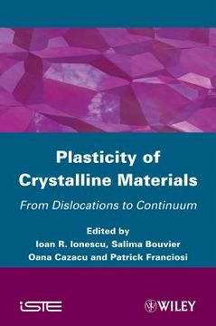 portada plasticity of crystalline materials
