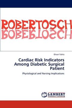 portada cardiac risk indicators among diabetic surgical patient (en Inglés)