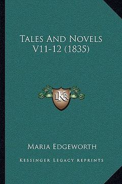 portada tales and novels v11-12 (1835) (en Inglés)