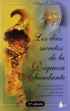 portada Los Diez Secretos de la Riqueza Abundante = The Secrets of Abundant Wealth (in Spanish)