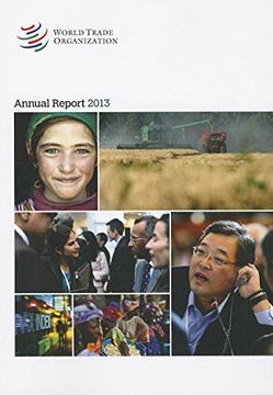 portada World Trade Organization Annual Report 2013 