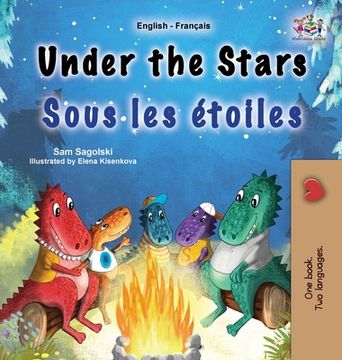portada Under the Stars (English French Bilingual Kids Book) (en Francés)