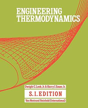 portada Engineering Thermodynamics - si Version, Second Edition (en Inglés)
