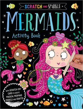 portada Mermaids Activity Book (Scratch and Sparkle) (in English)