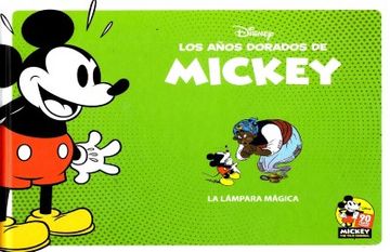 portada Años dorados mickey - La lampara Mágica