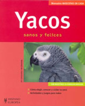 portada yacos/ african grey parrots,sanos y felices/ healthy and happy