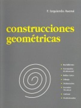 portada construcciones geométricas (in Spanish)