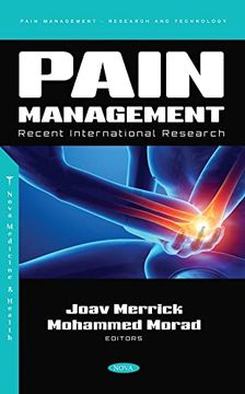 portada Pain Management: Recent International Research (in English)