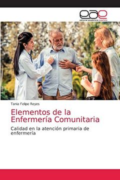 portada Elementos de la Enfermería Comunitaria: Calidad en la Atención Primaria de Enfermería