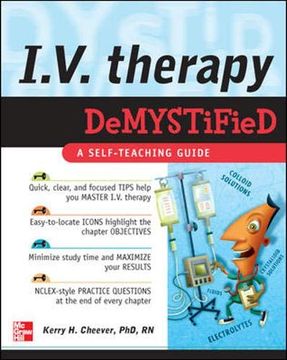portada I. V. Therapy Demystified (en Inglés)