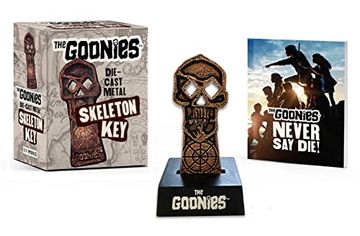 portada The Goonies: Die-Cast Metal Skeleton key (rp Minis) 