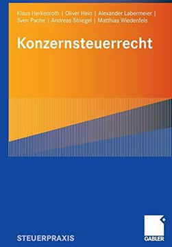 portada Konzernsteuerrecht (en Alemán)