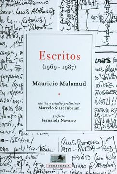 portada Escritos (1969-1987) (in Spanish)