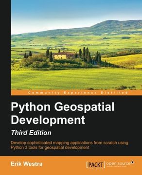 portada Python Geospatial Development - Third Edition (en Inglés)