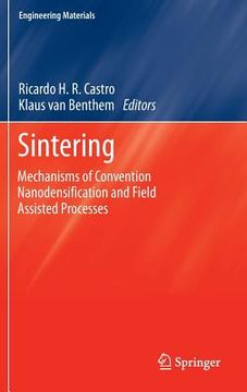 portada sintering: mechanisms of convention nanodensification and field assisted processes (in English)