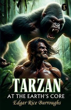portada Tarzan At The Earth's Core (in English)