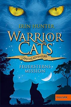 portada Warrior Cats - Special Adventure. Feuersterns Mission (Gulliver) (en Alemán)