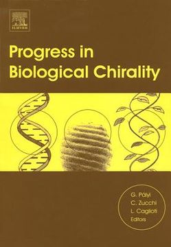 portada Progress in Biological Chirality (en Inglés)