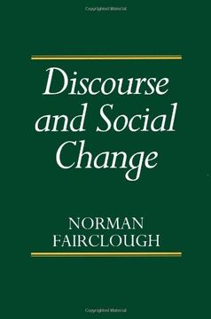 portada Discourse and Social Change (en Inglés)